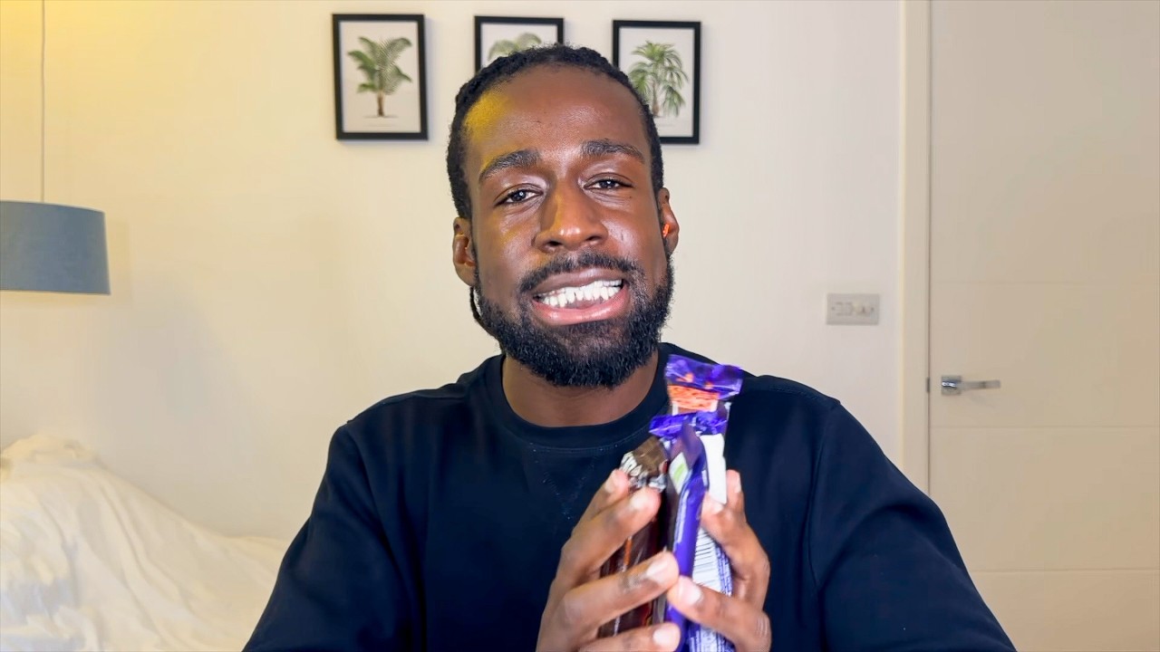 I Tried British Chocolate...