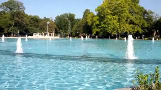 Релакс пред фонтаните в Пловдив