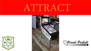 Visual Pinball - Attract Mode