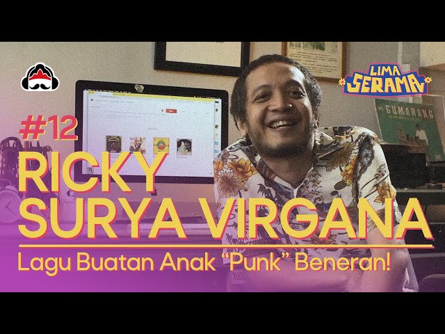 Lima Serama #12 - Ricky Virgana WSATCC Pilih Lagu Indonesia Rasa Zambia!!! class=