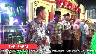 Tari Sabai - OT Legasi Pernikahan Winda & Haris di Tanah Merah, BMR.