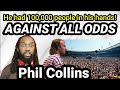So underrated! AGAINST ALL ODDS PHIL COLLINS Live Aid 1985 REACTION