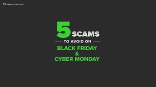 VERIFY: how to avoid Black Friday scams