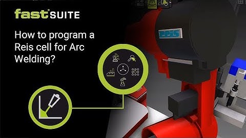 How to program a Reis cell for Arc Welding?