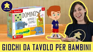 Domino Numeri e Animali - Gioco da Tavolo per Bambini - Clementoni 4+ anni screenshot 5