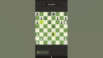 Daily Chess puzzle. forcing moves, forking moves. #chess #shorts #short #viral #youtubeshorts