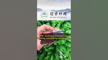 How to remove machining marks and burrs in CNC machining of aluminum parts