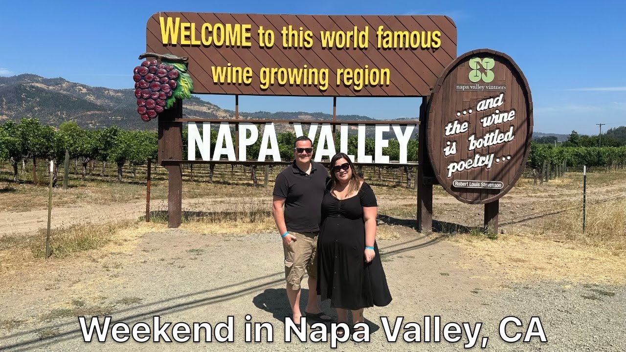 Napa Valley Weekend - RD Winery, Castello Di Amorosa, Wine Country Inn, Chateau Montelena, Tank
