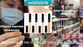 maybelline fit me concealer watsons