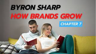 Ch 7: Byron Sharp ‘How Brands Grow’. Distinctiveness vs Differentiation (The Real Growth Strategy)