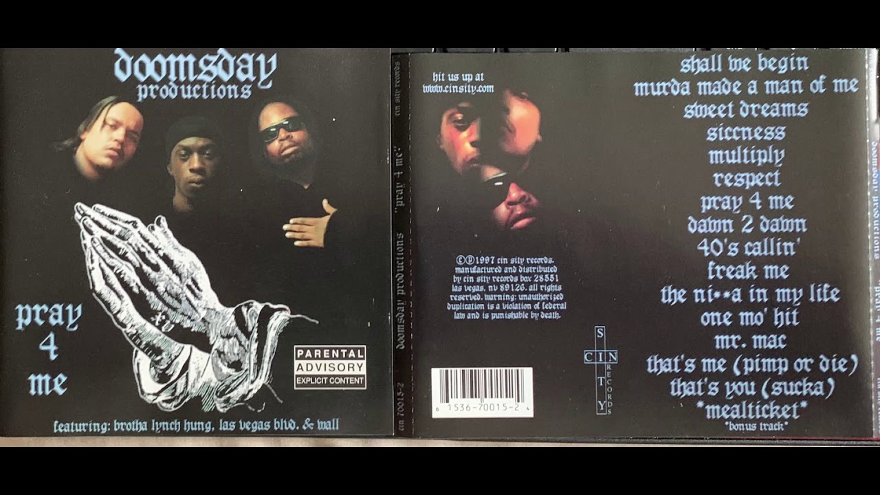 【専用】Doomsday Productions  g-rap g-luv DOOMSDAY PRODUCTIONS』GANGSTA RAP G-LUV CD - 洋楽