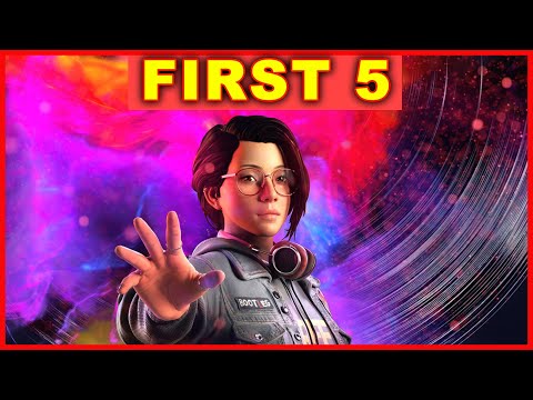 Life Is Strange True Colors First 5 Minutes Gameplay