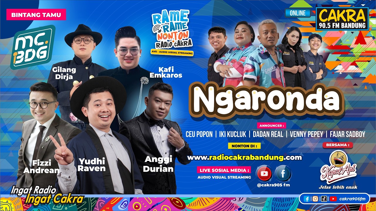 MC.BDG || AVS NGARONDA SPESIAL RAMADHAN BERSAMA KAPAL API