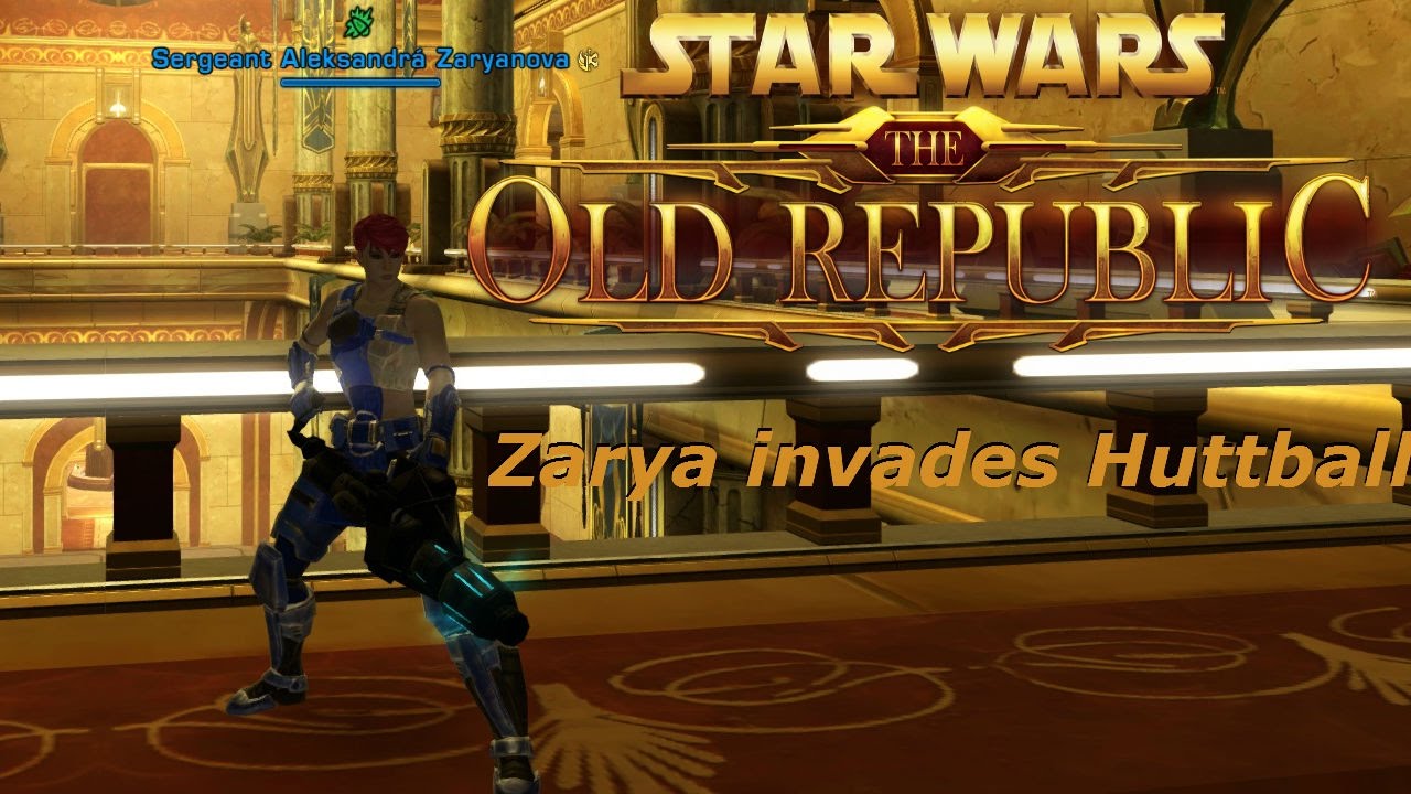 Swtor 4.7 PvP Zarya Combat Medic Commando Classic Huttball