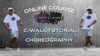 How to learn a C-Walk Choreography😎👣 #cwalk #choreography #dance #tutorial
