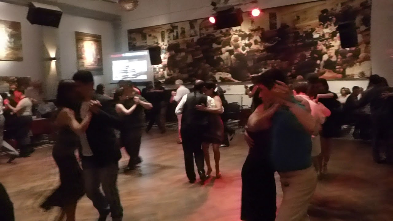 Tango Milonga Parakultural Salón Canning Buenos Aires