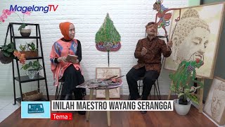 Sang Maestro Wayang Serangga! Membawa Pesan Alam