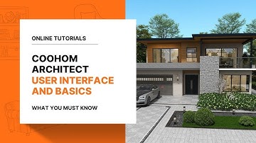 COOHOM Architect User Interface and Basics