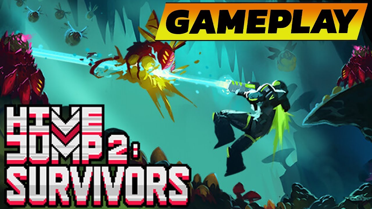 Hive Jump 2: Survivors 🔹 Gameplay