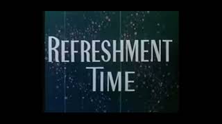 Old Drive-In Theater intermission (Refreshment Time) Commercial