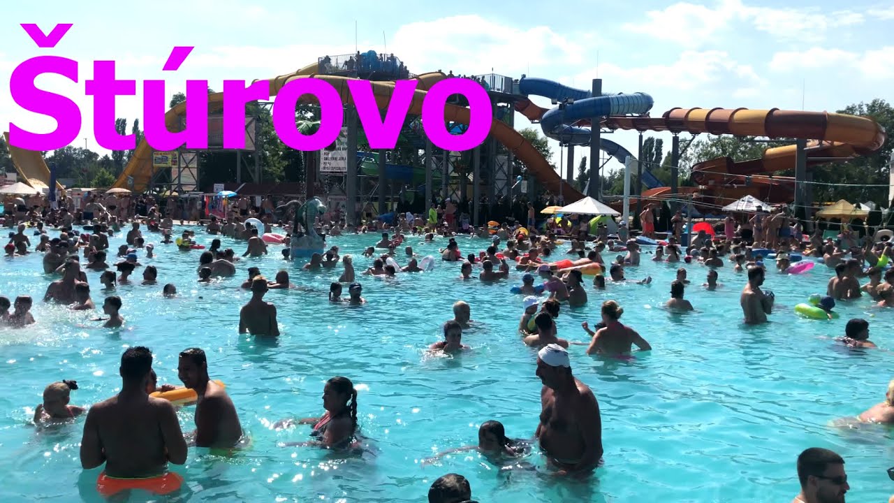Štúrovo, Vadaš Thermal Resort, Holiday in Slovakia