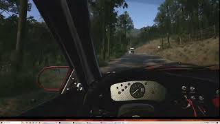 EA WRC VR gameplay: Chile