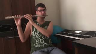 Burak Can Kabaardıç - Kırmızı Buğday klavye ve yan flüt Resimi