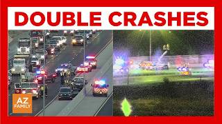 Dual crashes causing backup on Loop 303 near Sun City West