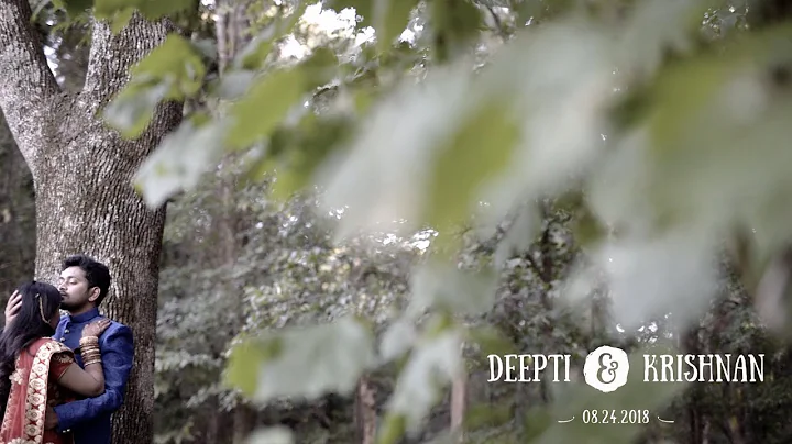 Deepti + Krishnan - Sangeet Highlights