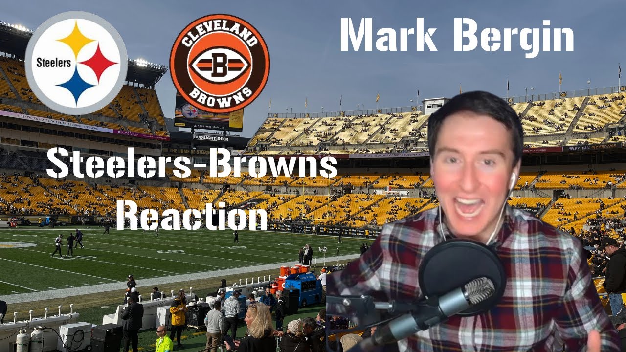 Реакция на поражение «Питтсбург Стилерс» от «Кливленд Браунс» со счетом 13-6 в 17-й неделе сезона...