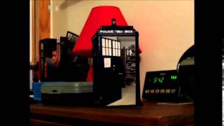 Doctor Who TARDIS Effect Test
