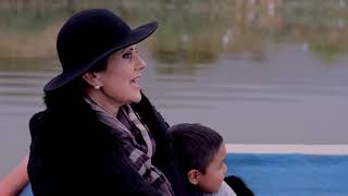 Claudia Fernández  Oración a San Francisco - Laguna de Cajititlan.