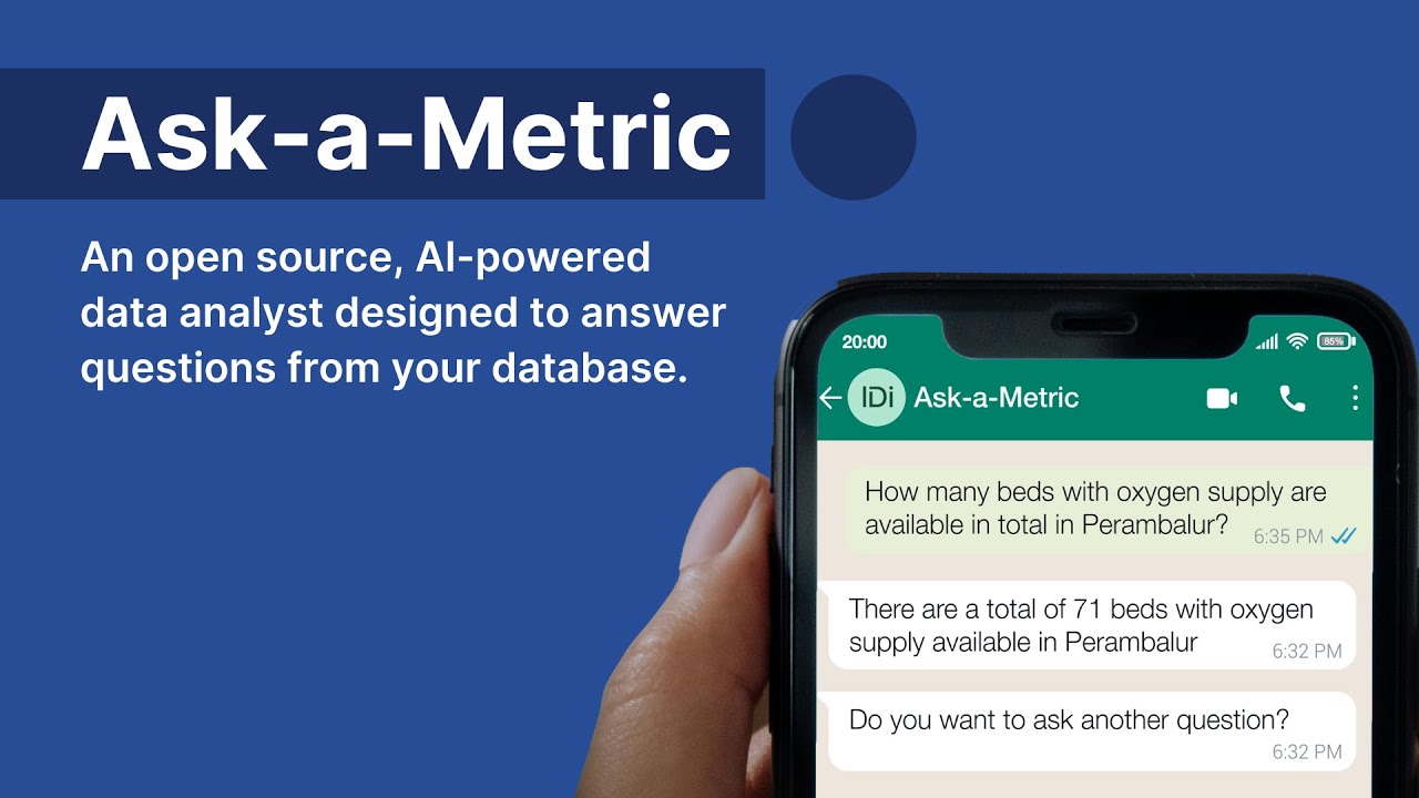 Ask-a-Metric by IDinsight