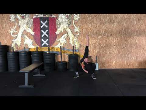 IDO squat routine