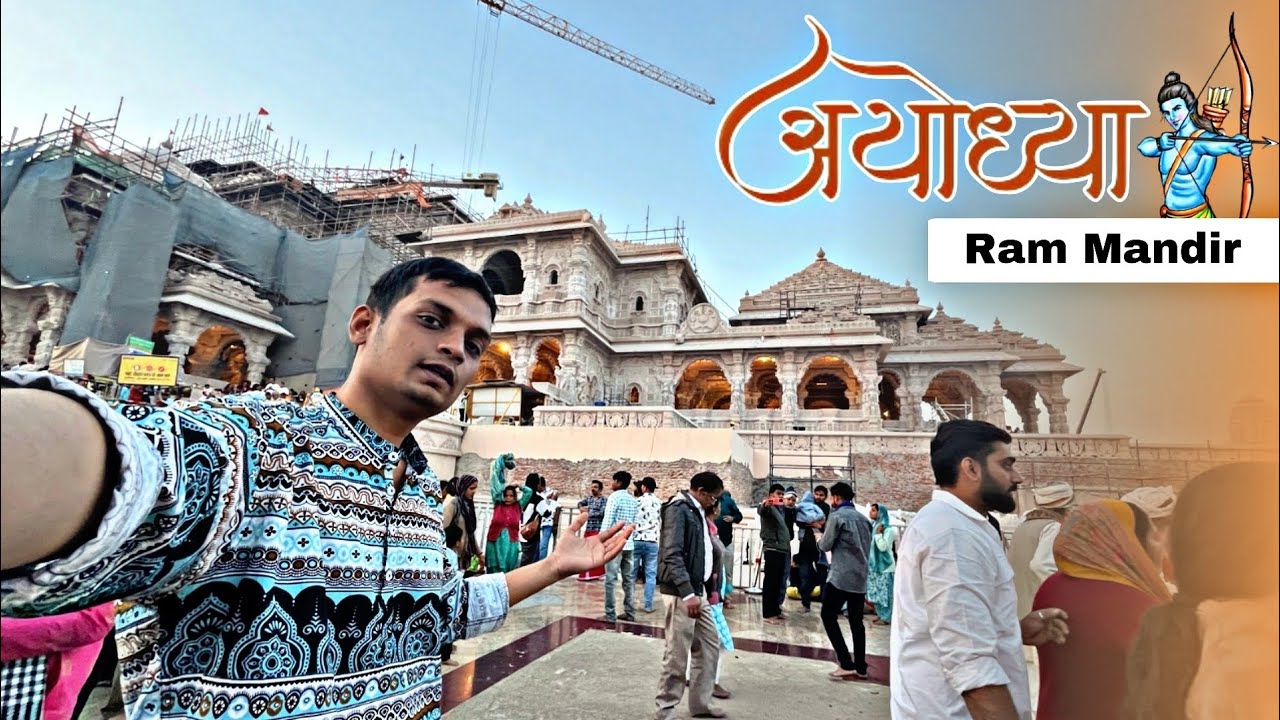 Ayodhya Ram Mandir Vlog 2025 🛕 | Complete Tour, History & Darshan Experience | अयोध्या यात्रा