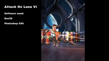 Create Digital ART With Daz3D and Photoshop By Acharya Hargreaves