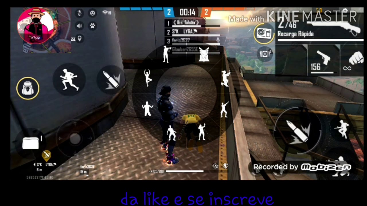 Jogando cs rank /free fire - YouTube