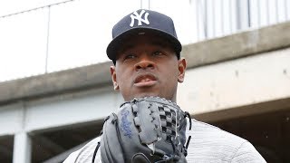 Luis Severino shut down with rotator cuff inflammation