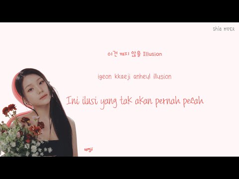 VIVIZ (비비지) Wildflower [Han/Rom/Ina] Color Coded Lyrics Lirik Terjemahan Indonesia