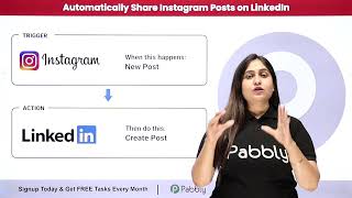 Automatically Share Instagram Posts on LinkedIn