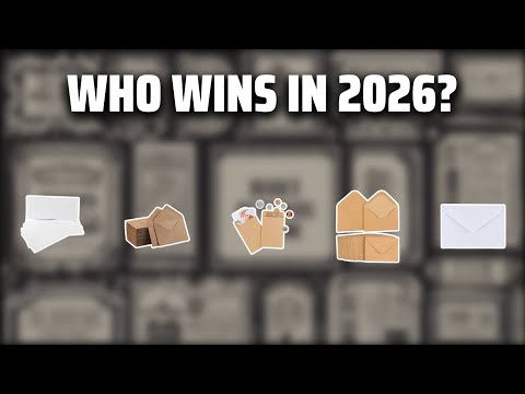 The Top 5 Best 3x4 Envelopes in 2026 - Must Watch Before Buying!