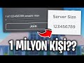 ROBLOX BU SERVER&#39;E 1 MİLYON KİŞİ GİREBİLİYOR?! 🤨 | New Gear Test | Roblox Türkçe