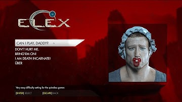 ELEX 1 MOD Story Mode