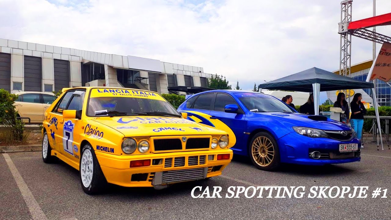 Car Spotting Skopje 1 YouTube