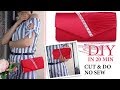 SO CUTE DIY PURSE BAG DESIGN // Elegant Evening Bag NO SEW NO SPECIAL PATTERN