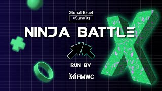 Ninja Battle - Global Excel Summit 2024