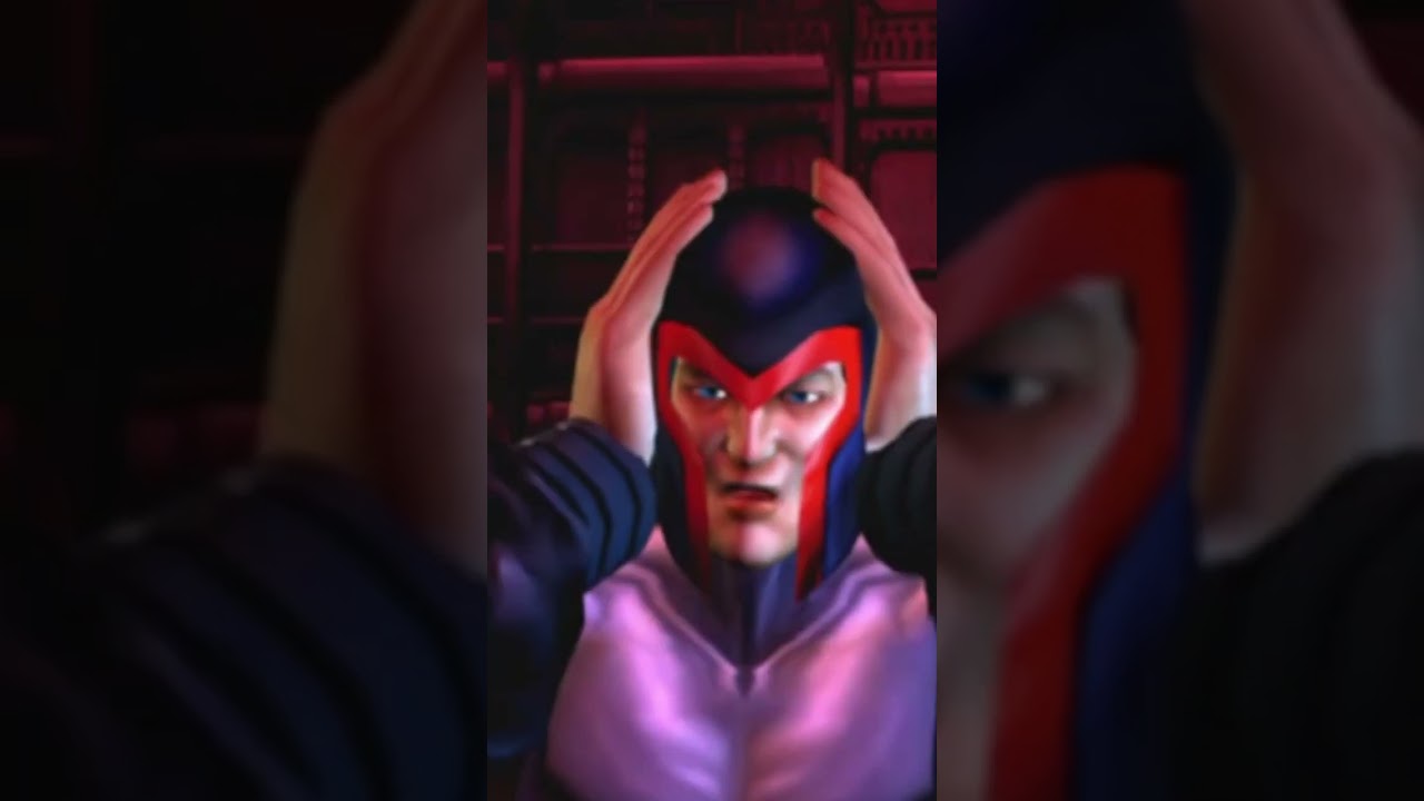 Вы играли в «X-Men Legends»?!