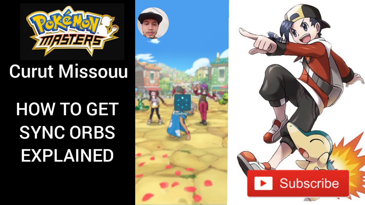 HOW TO GET SYNC ORBS FOR STRONGER POKEMON MASTERS