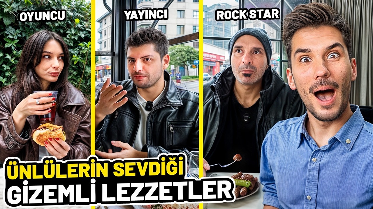 BU İNSANLAR NE YER? BİROL NAMOĞLU - ÇAĞRI ERGÜN - DAMLA COLBAY