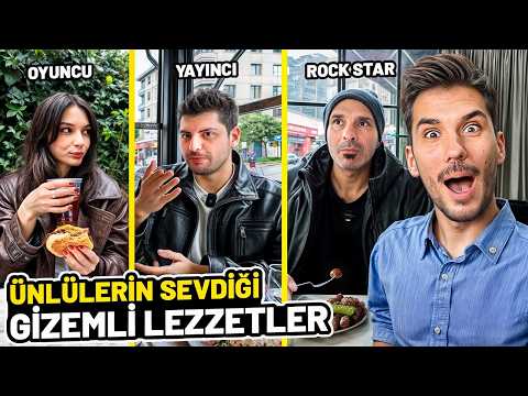 BU İNSANLAR NE YER? BİROL NAMOĞLU - ÇAĞRI ERGÜN - DAMLA COLBAY